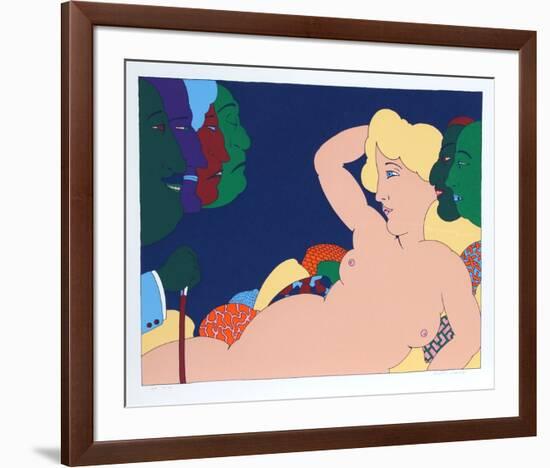 Consenting Adults-Seymour Chwast-Framed Limited Edition