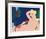 Consenting Adults-Seymour Chwast-Framed Limited Edition