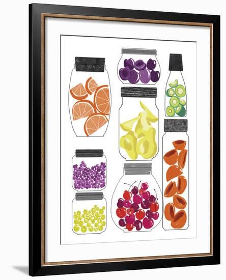 Conservateurs de Cuisine I-Laure Girardin-Vissian-Framed Giclee Print