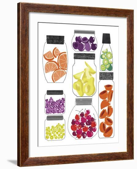 Conservateurs de Cuisine I-Laure Girardin-Vissian-Framed Giclee Print