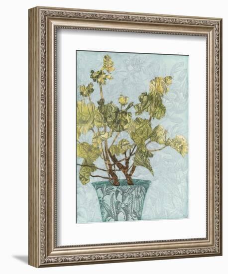 Conservatory Collage I-Megan Meagher-Framed Art Print