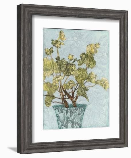 Conservatory Collage I-Megan Meagher-Framed Art Print