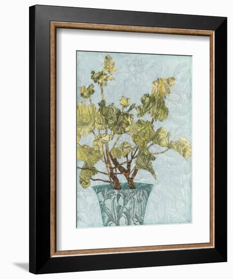 Conservatory Collage I-Megan Meagher-Framed Art Print