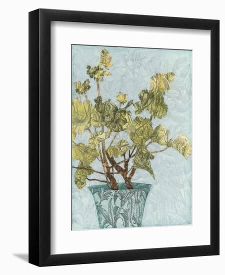 Conservatory Collage I-Megan Meagher-Framed Art Print