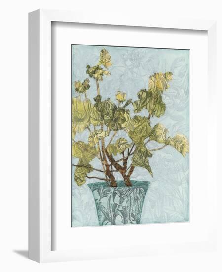 Conservatory Collage I-Megan Meagher-Framed Art Print