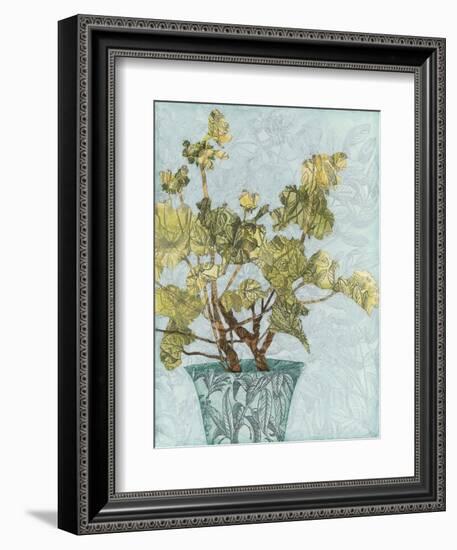 Conservatory Collage I-Megan Meagher-Framed Art Print