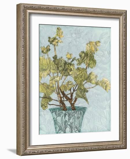 Conservatory Collage I-Megan Meagher-Framed Art Print