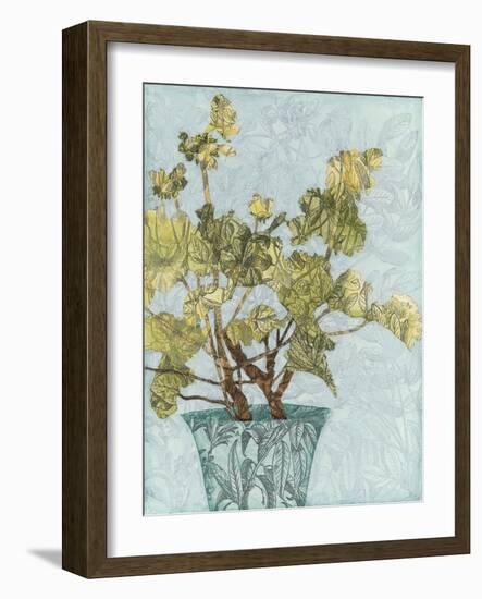 Conservatory Collage I-Megan Meagher-Framed Art Print