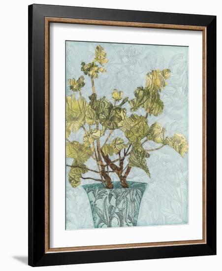 Conservatory Collage I-Megan Meagher-Framed Art Print