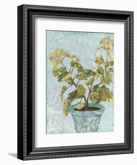 Conservatory Collage II-Megan Meagher-Framed Art Print