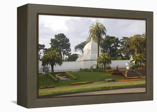 Conservatory, Golden Gate Park, San Francisco, California-Anna Miller-Framed Premier Image Canvas