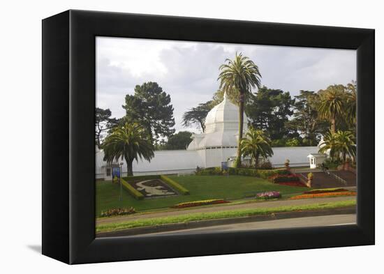 Conservatory, Golden Gate Park, San Francisco, California-Anna Miller-Framed Premier Image Canvas