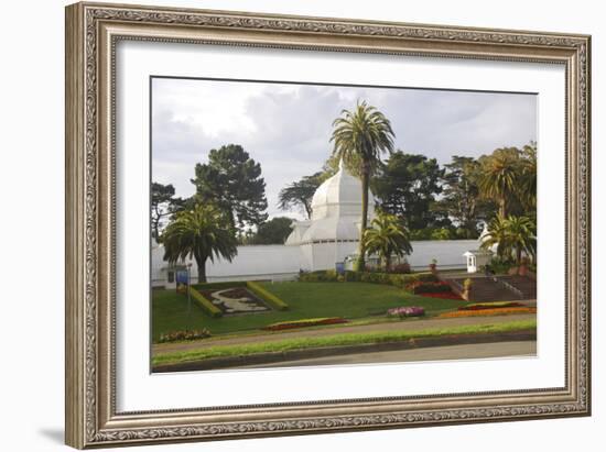 Conservatory, Golden Gate Park, San Francisco, California-Anna Miller-Framed Photographic Print