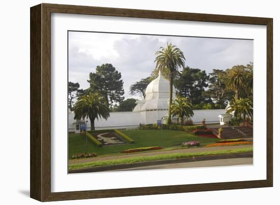 Conservatory, Golden Gate Park, San Francisco, California-Anna Miller-Framed Photographic Print