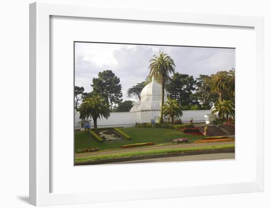 Conservatory, Golden Gate Park, San Francisco, California-Anna Miller-Framed Photographic Print