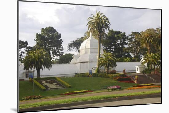 Conservatory, Golden Gate Park, San Francisco, California-Anna Miller-Mounted Photographic Print