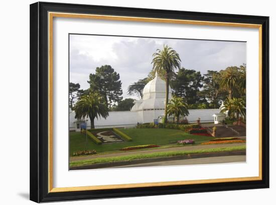 Conservatory, Golden Gate Park, San Francisco, California-Anna Miller-Framed Photographic Print