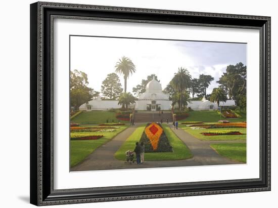 Conservatory, Golden Gate Park, San Francisco, California-Anna Miller-Framed Photographic Print