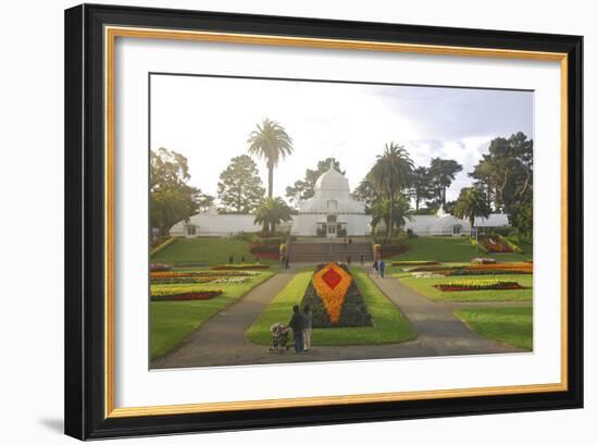 Conservatory, Golden Gate Park, San Francisco, California-Anna Miller-Framed Photographic Print