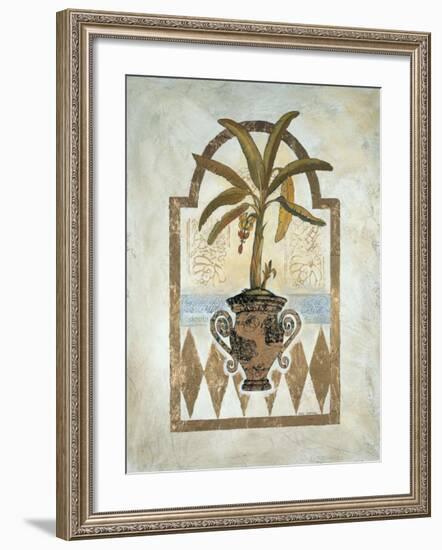 Conservatory I-Karel Burrows-Framed Art Print