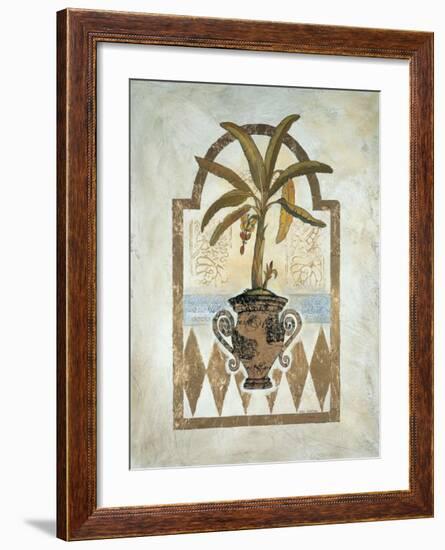 Conservatory I-Karel Burrows-Framed Art Print