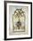 Conservatory I-Karel Burrows-Framed Art Print