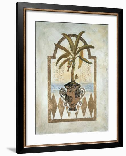 Conservatory I-Karel Burrows-Framed Art Print