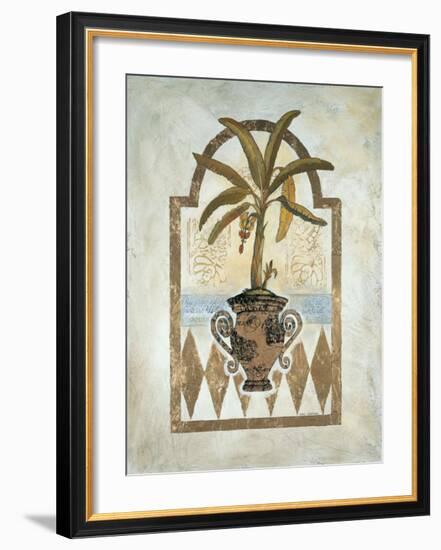 Conservatory I-Karel Burrows-Framed Art Print