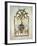 Conservatory I-Karel Burrows-Framed Art Print