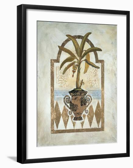 Conservatory I-Karel Burrows-Framed Art Print