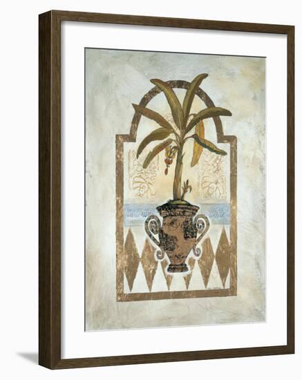 Conservatory I-Karel Burrows-Framed Art Print