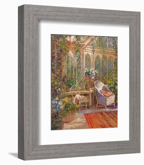 Conservatory I-Michael Longo-Framed Art Print