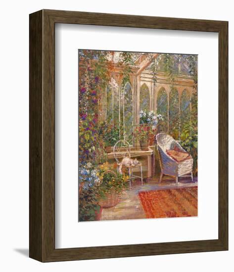 Conservatory I-Michael Longo-Framed Art Print