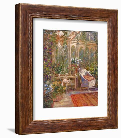 Conservatory I-Michael Longo-Framed Art Print