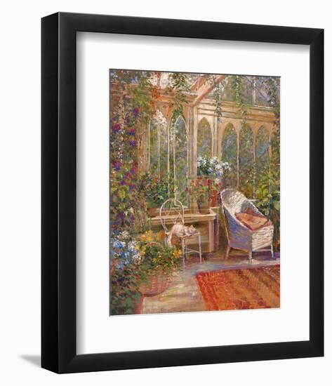 Conservatory I-Michael Longo-Framed Art Print