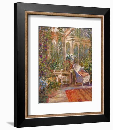 Conservatory I-Michael Longo-Framed Art Print