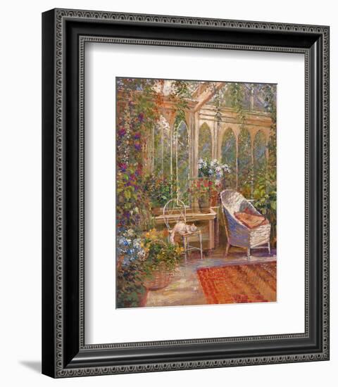 Conservatory I-Michael Longo-Framed Art Print