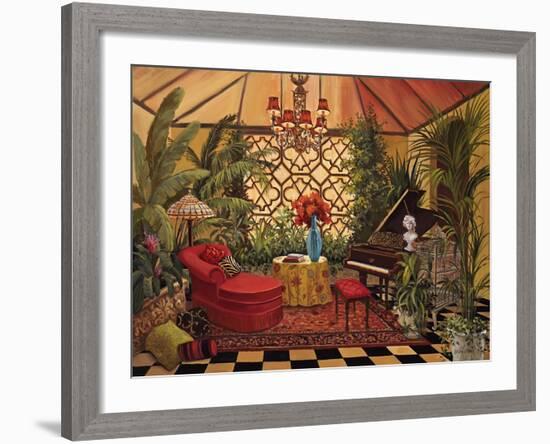 Conservatory I-Jillian Jeffrey-Framed Premium Giclee Print