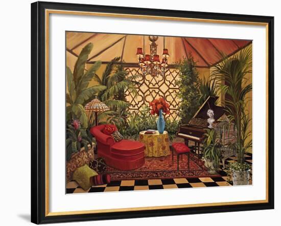 Conservatory I-Jillian Jeffrey-Framed Premium Giclee Print