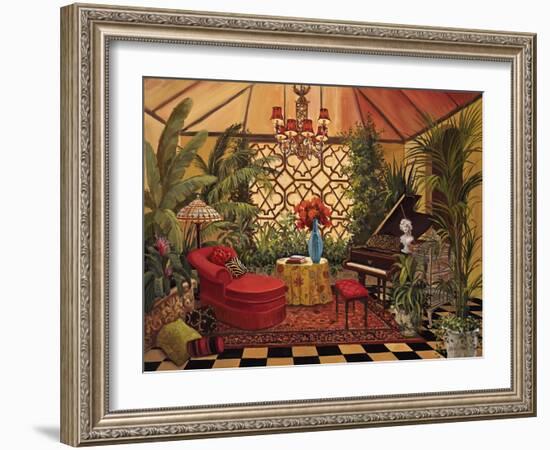 Conservatory I-Jillian Jeffrey-Framed Art Print