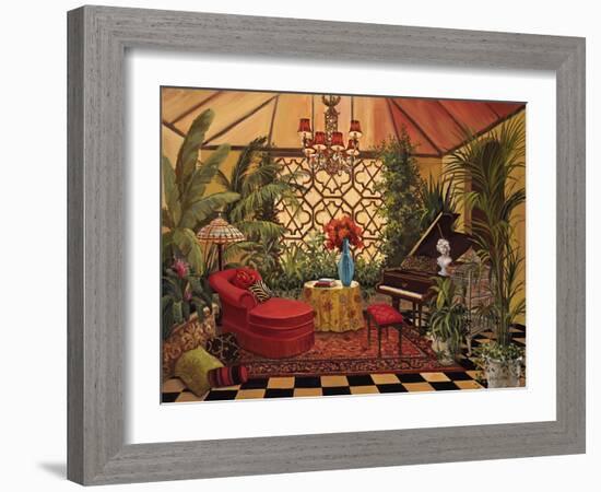 Conservatory I-Jillian Jeffrey-Framed Art Print