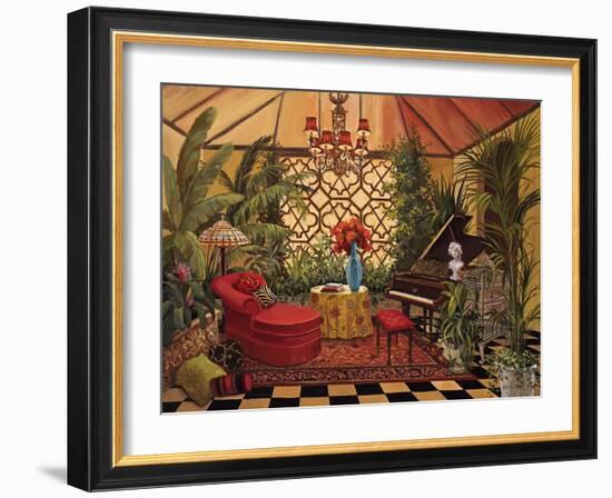 Conservatory I-Jillian Jeffrey-Framed Art Print