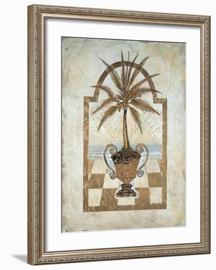 Conservatory II-Karel Burrows-Framed Art Print