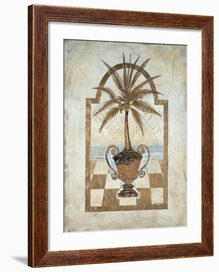 Conservatory II-Karel Burrows-Framed Art Print