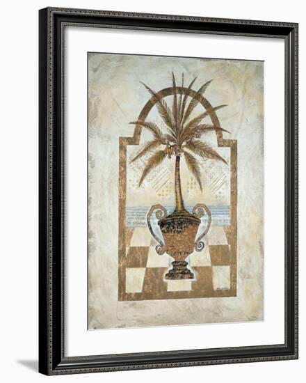 Conservatory II-Karel Burrows-Framed Art Print