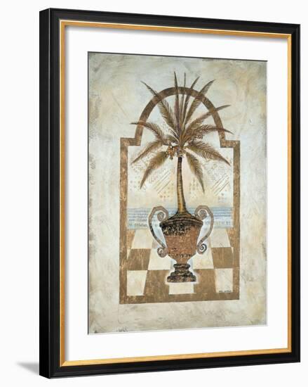 Conservatory II-Karel Burrows-Framed Art Print