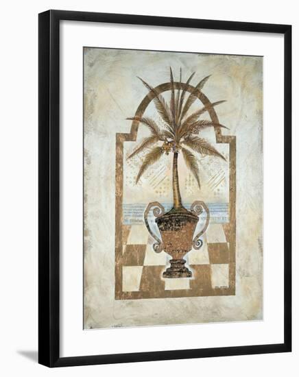 Conservatory II-Karel Burrows-Framed Art Print