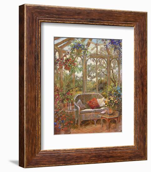 Conservatory II-Michael Longo-Framed Art Print