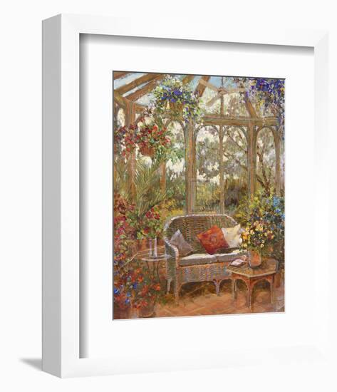 Conservatory II-Michael Longo-Framed Art Print