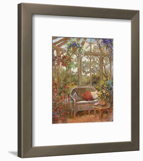 Conservatory II-Michael Longo-Framed Art Print